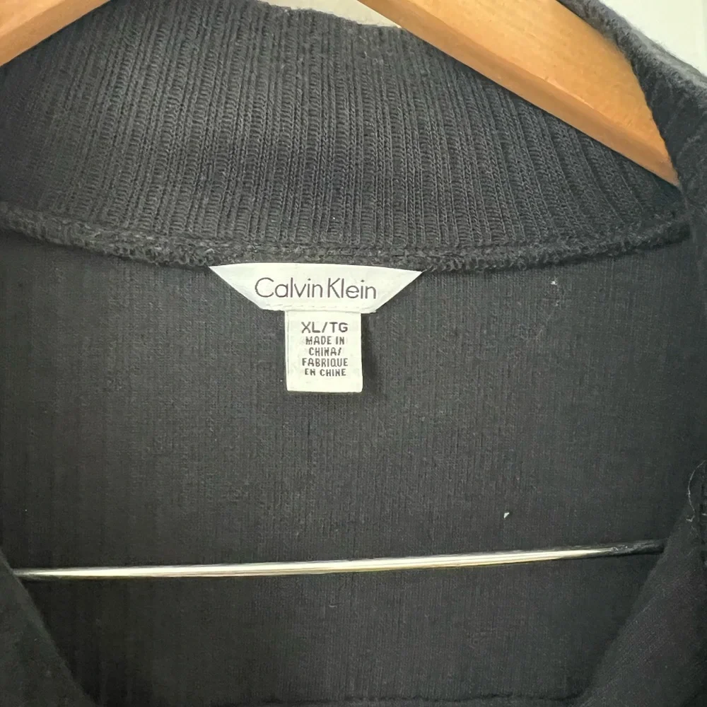 Men's Black Calvin Klein Sweater